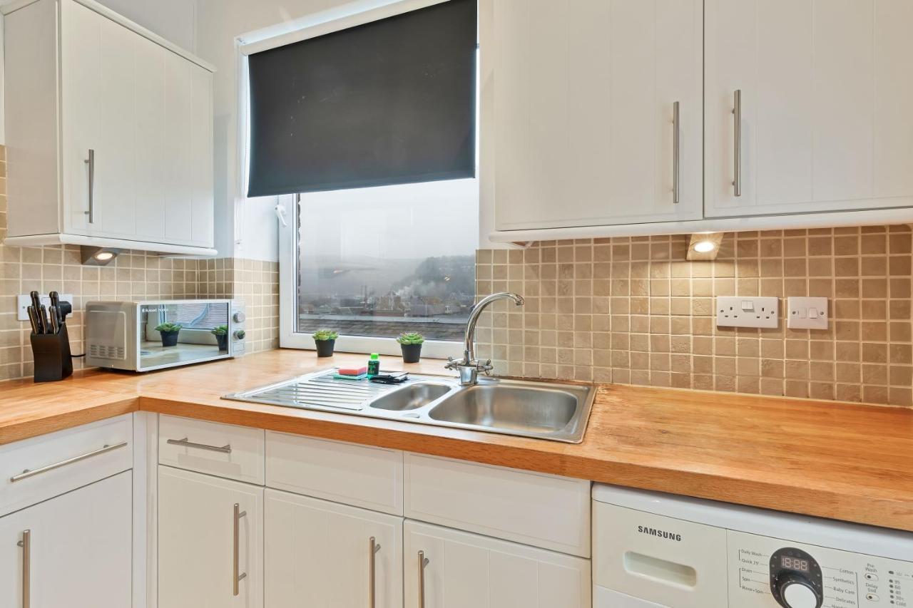 Apartmán Chalk Cliff View - By My Getaways Lewes Exteriér fotografie